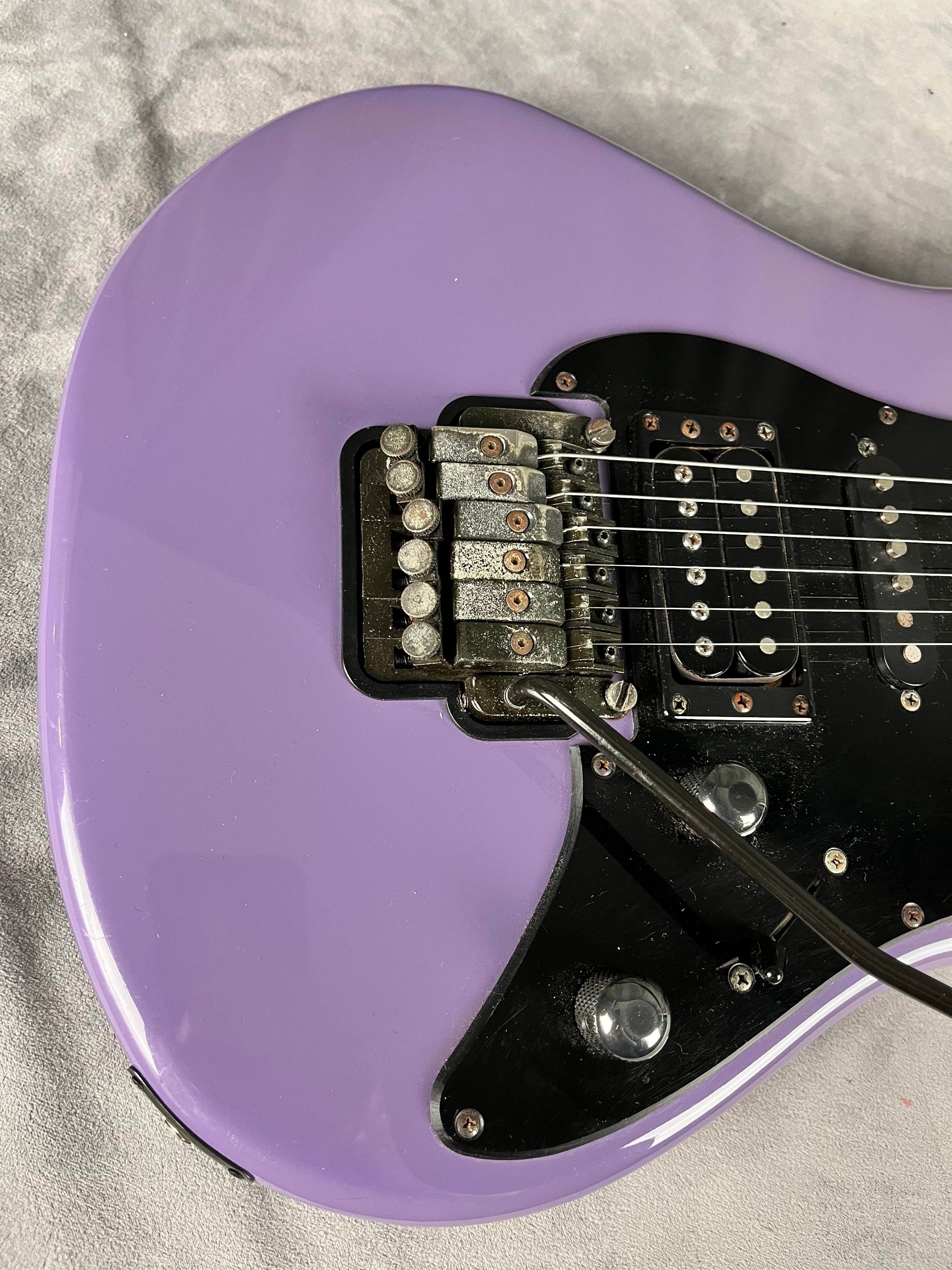 Yamaha Session II 612P 1986-89 Purple
