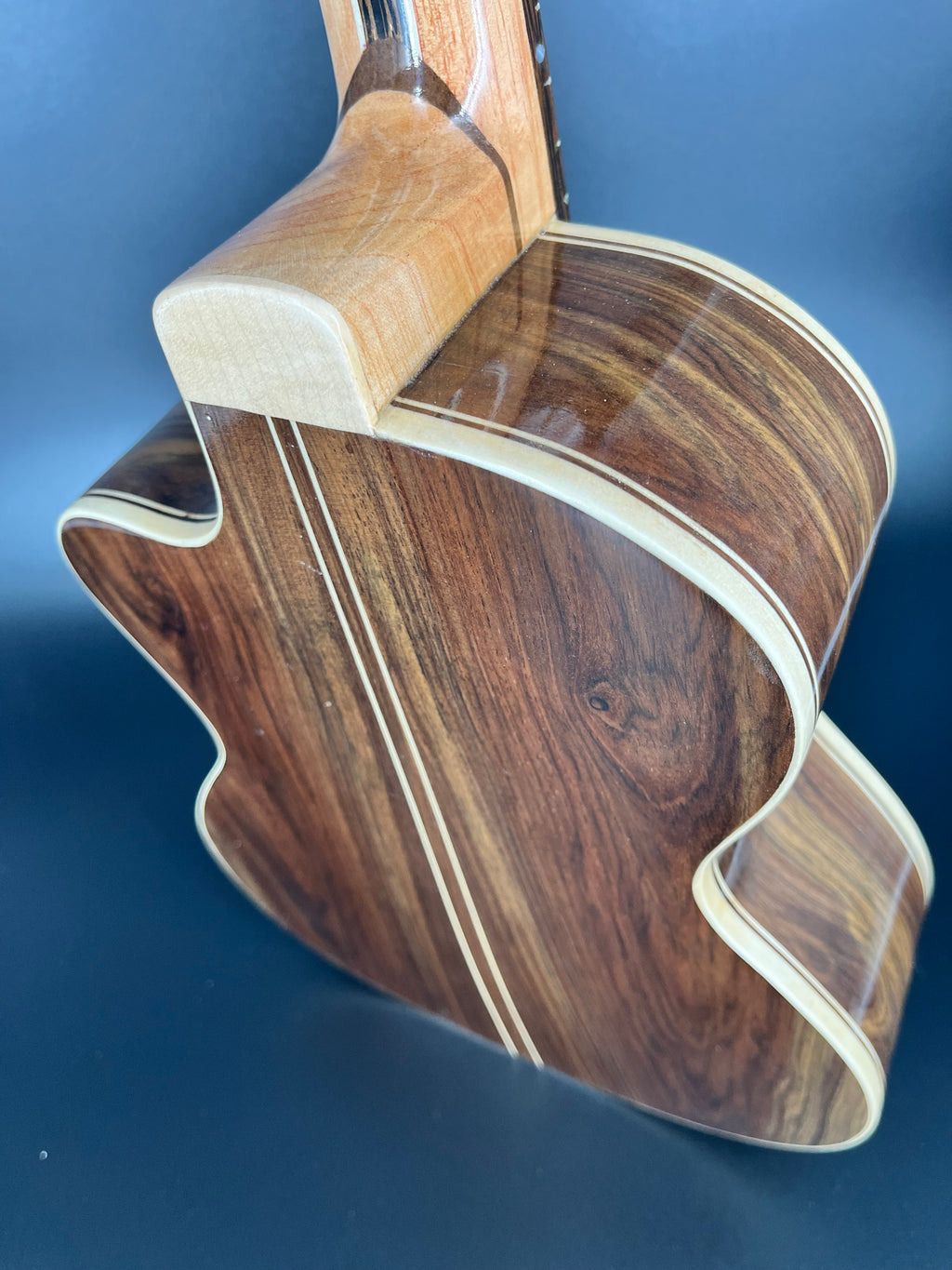 Summit Handmade Spruce / Mahogany Tenor Ukulele 2024