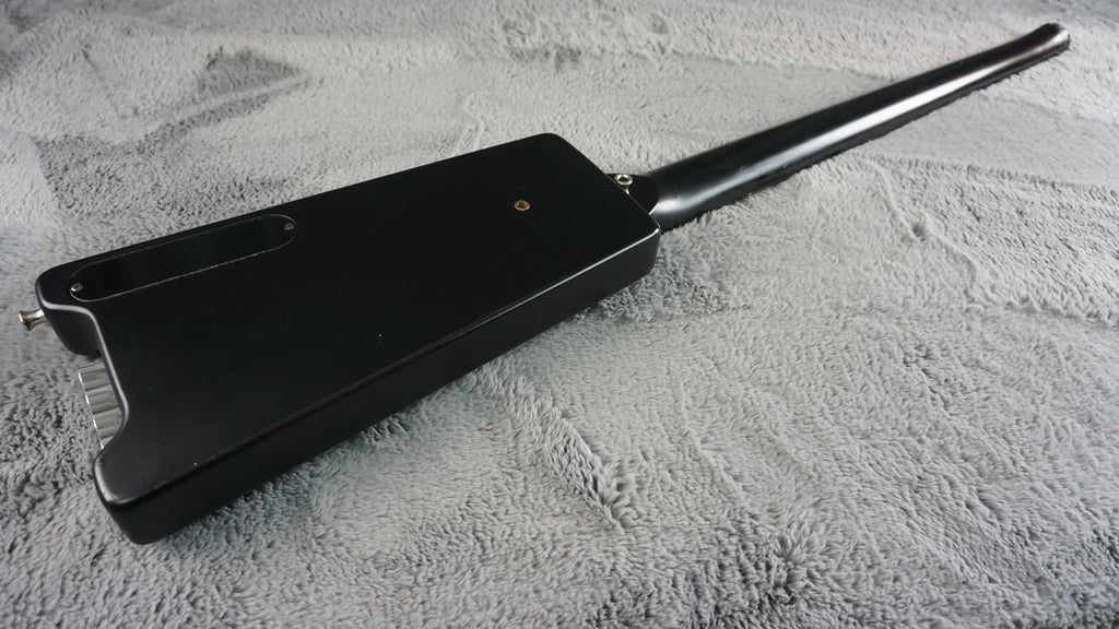 Mavis Brianberger Headless Bass 80s - Black Japan Vintage