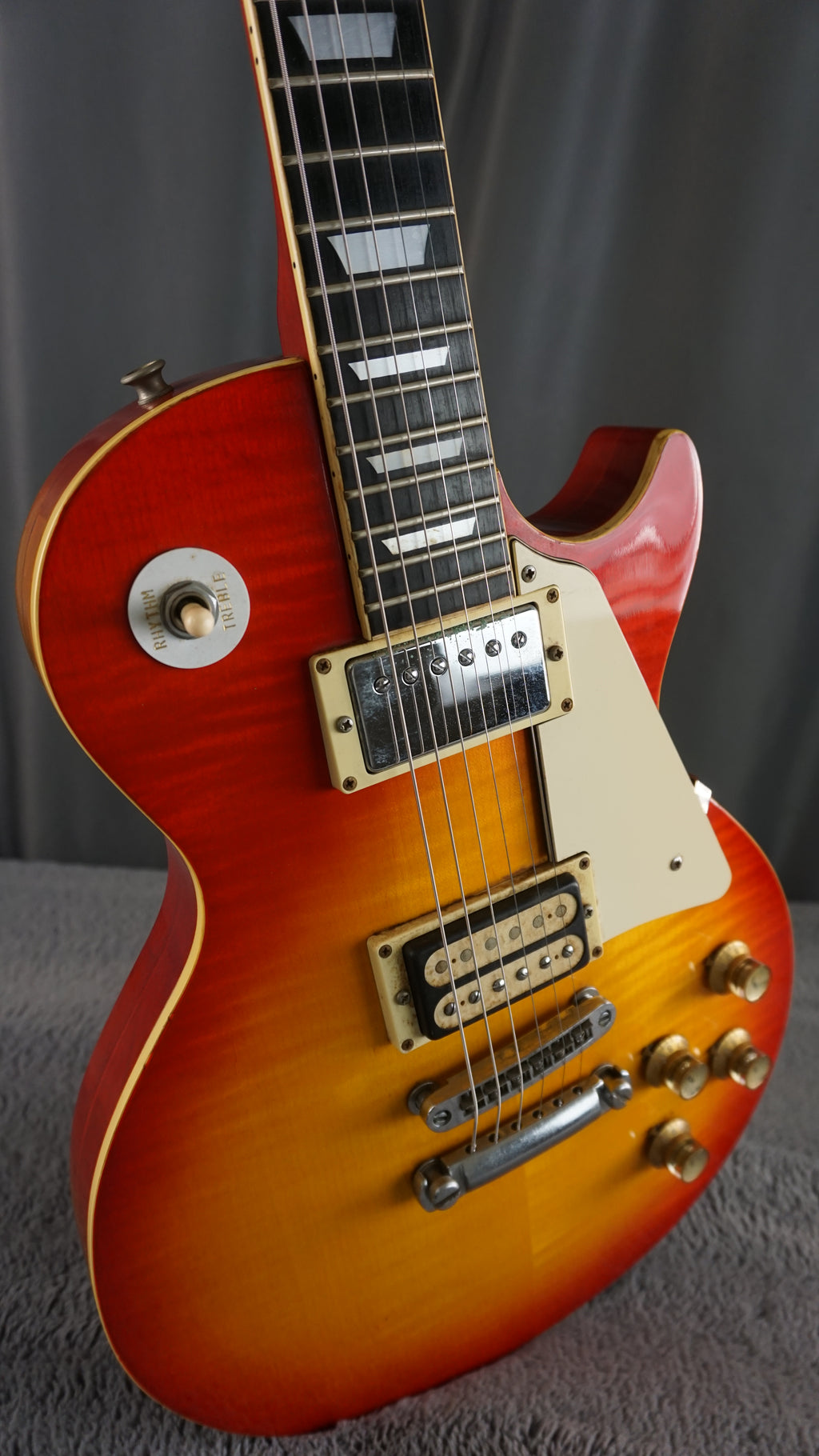 Greco Custom Les Paul - Quilted Sunburst Japan