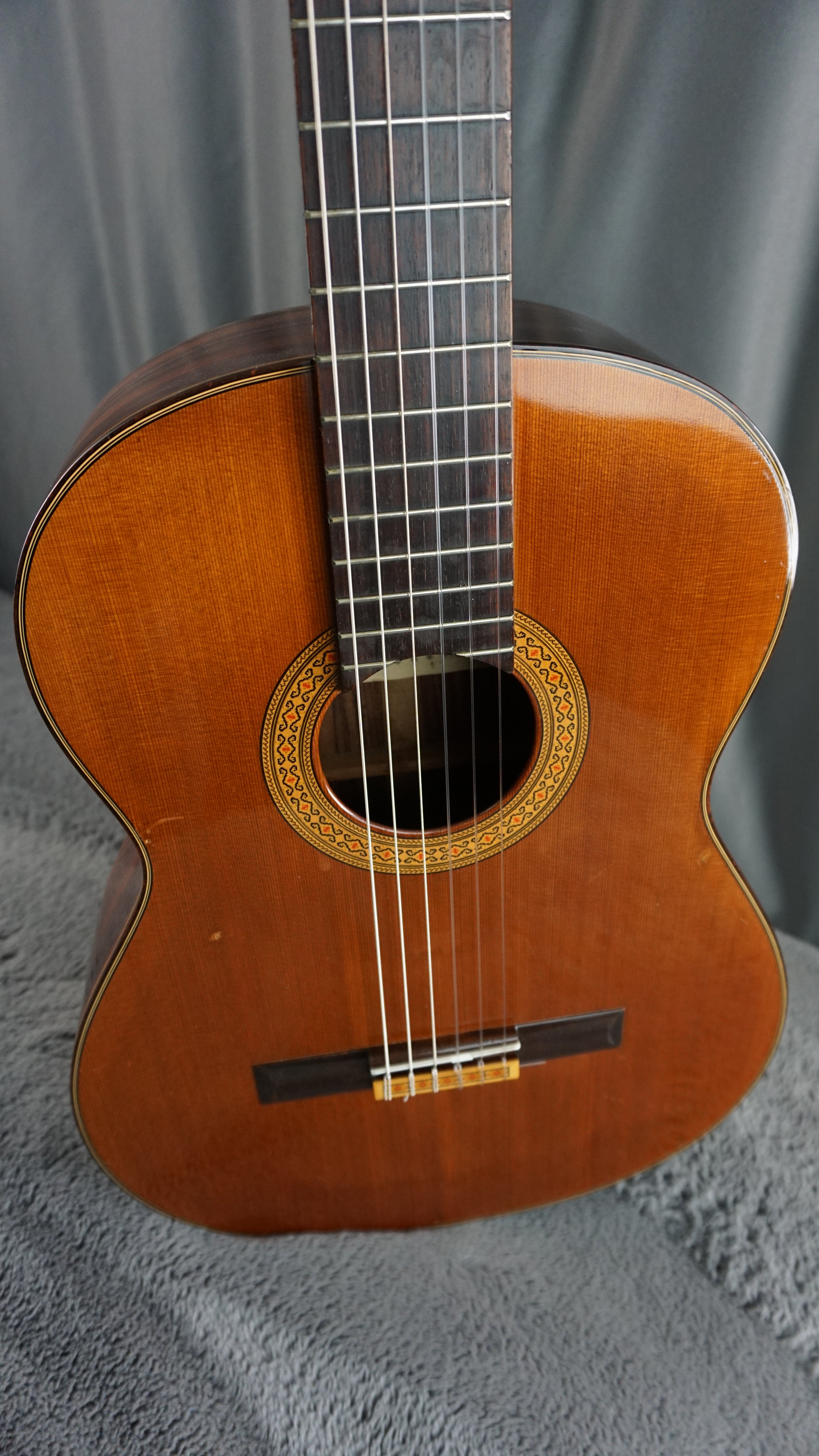 Eichi Kodaira E500 - Cedar Top Japan Classical 1970s