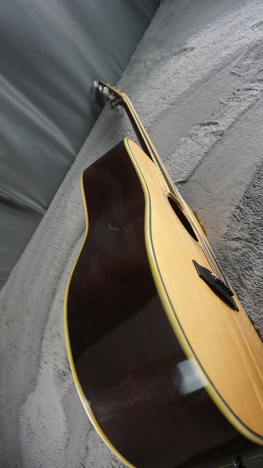 Morris 50 Special Japan Dreadnought w/ Hard Case