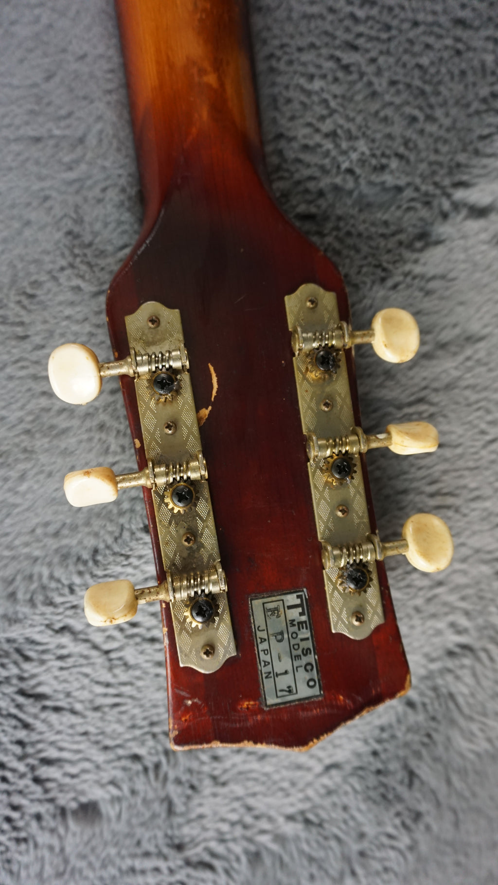 Teisco EP-17 1960s - Tobacco Burst