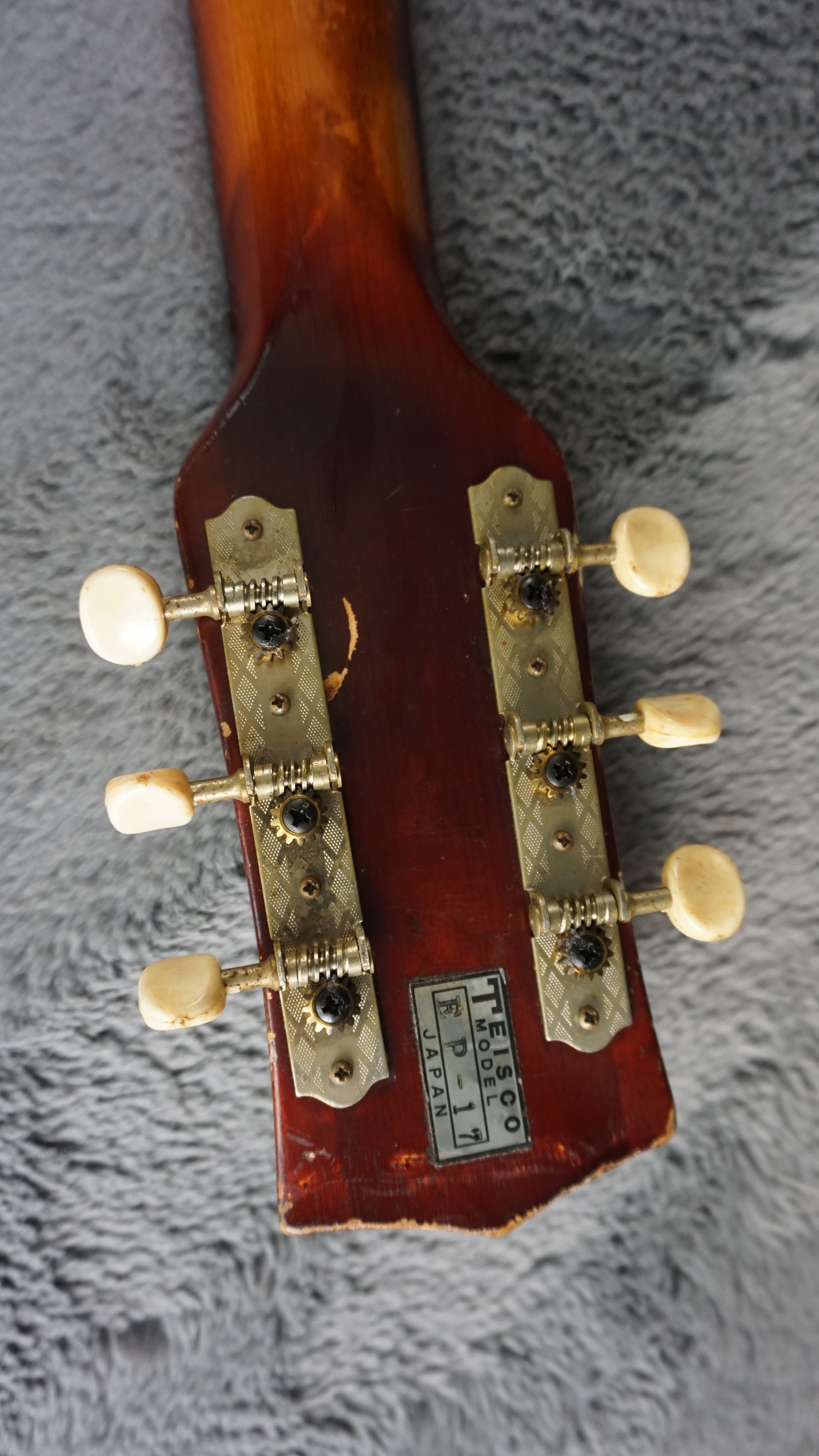 Teisco EP-17 1960s - Tobacco Burst