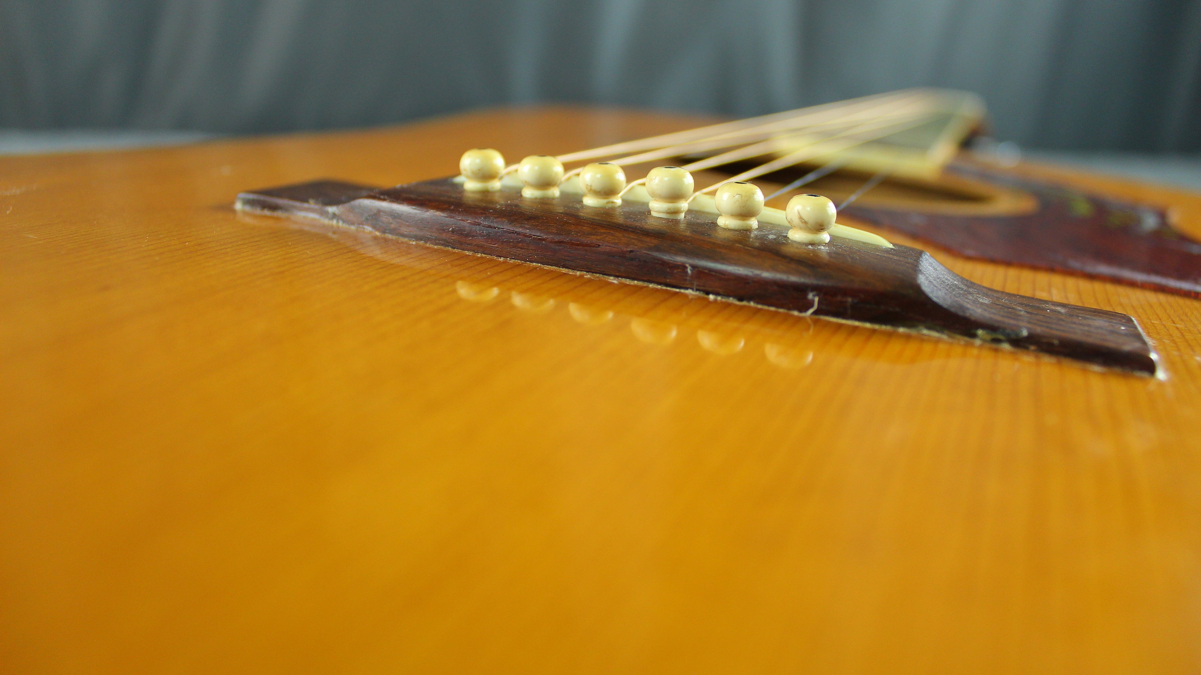 Roje by Zen-On 250 Hummingbird Style Acoustic Japan