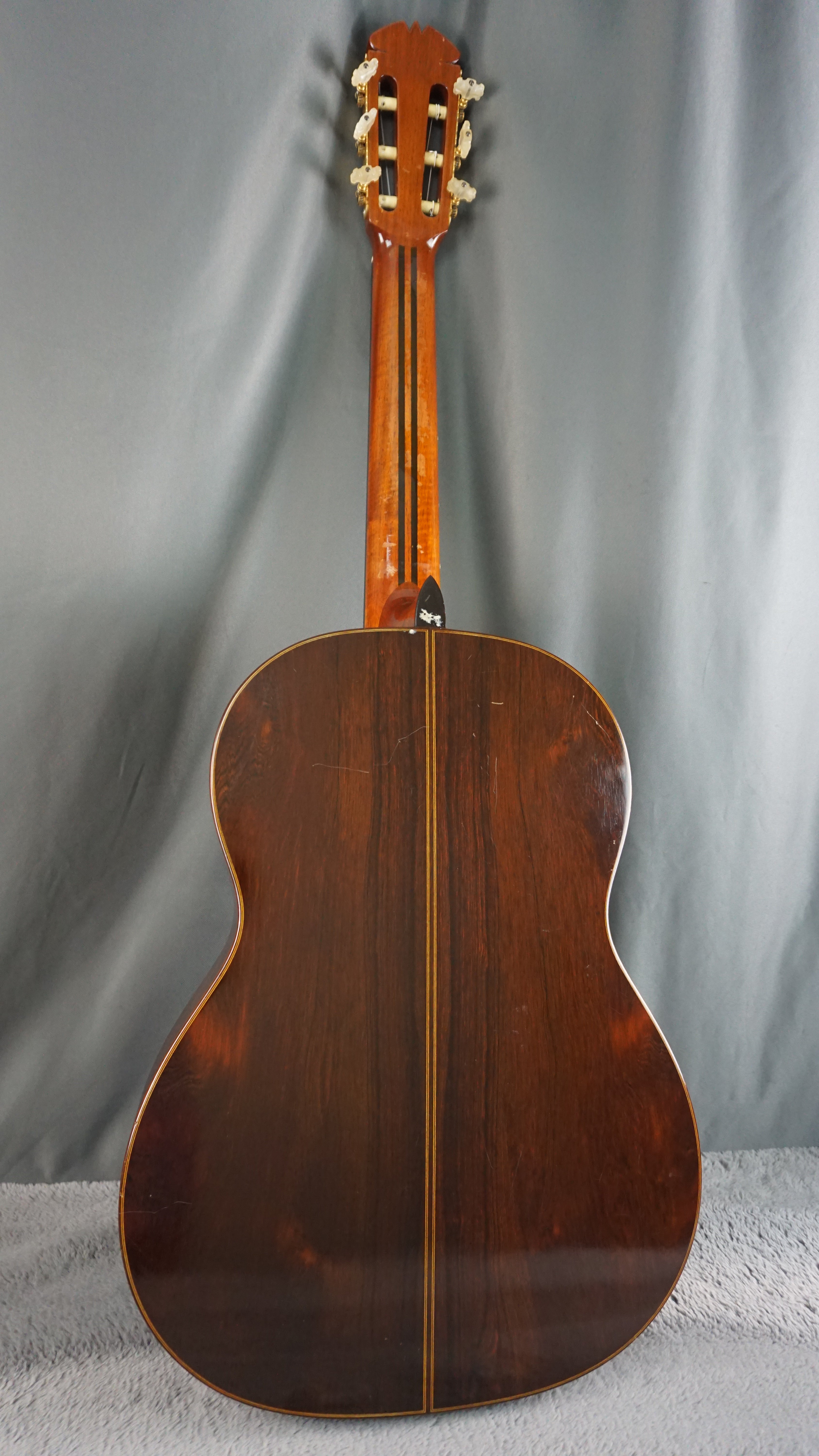 Teruaki Nakade C15 1974 Japan Classical Brazilian Rosewood/Spruce