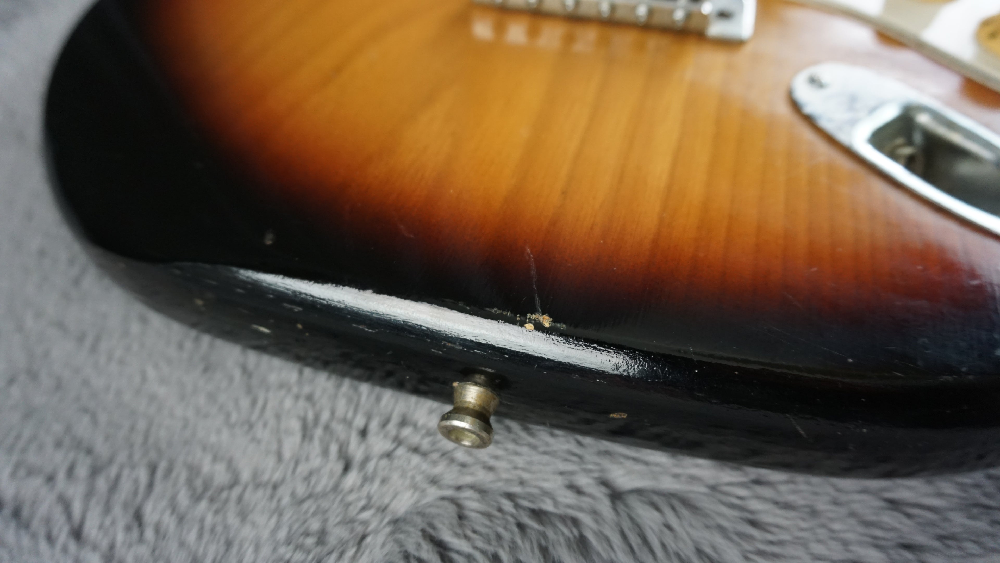 Holly Splendor Series S-Style - Tobacco Burst Tomson MIJ