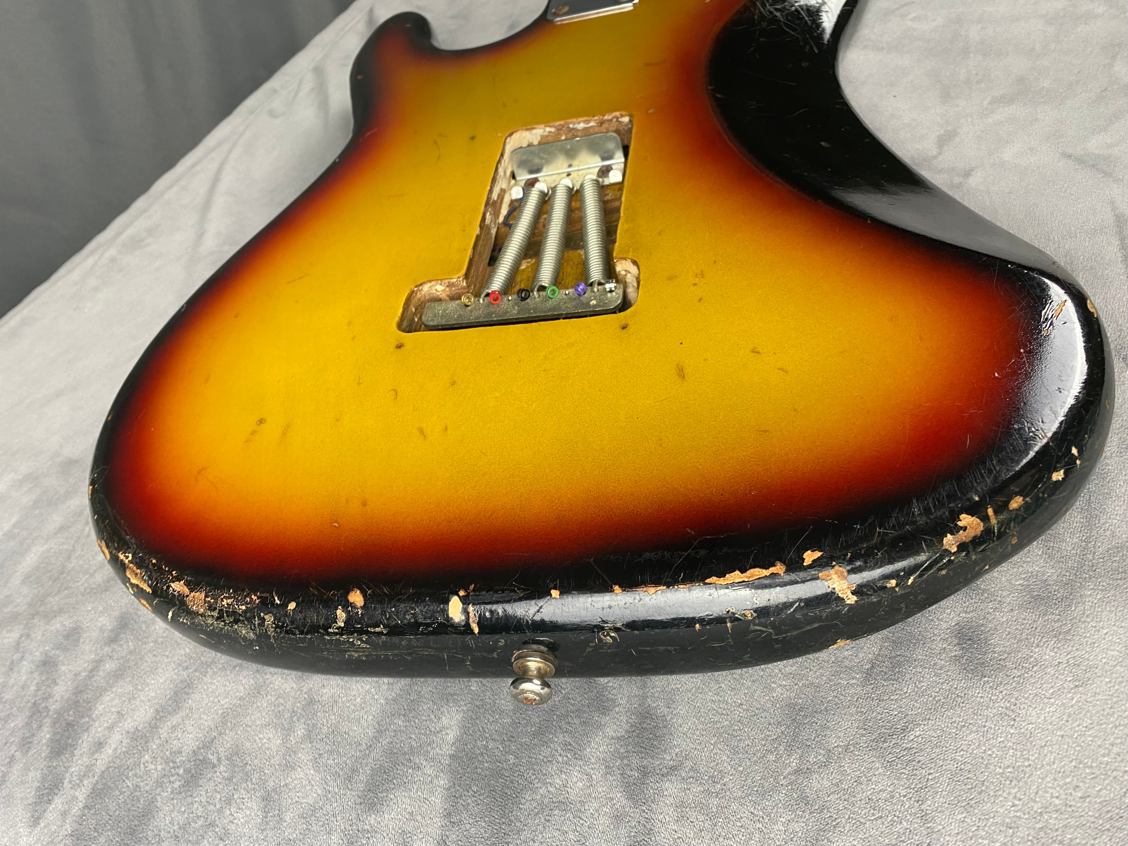 Vision S style Super Rare MIJ! 1960’s? Sunburst