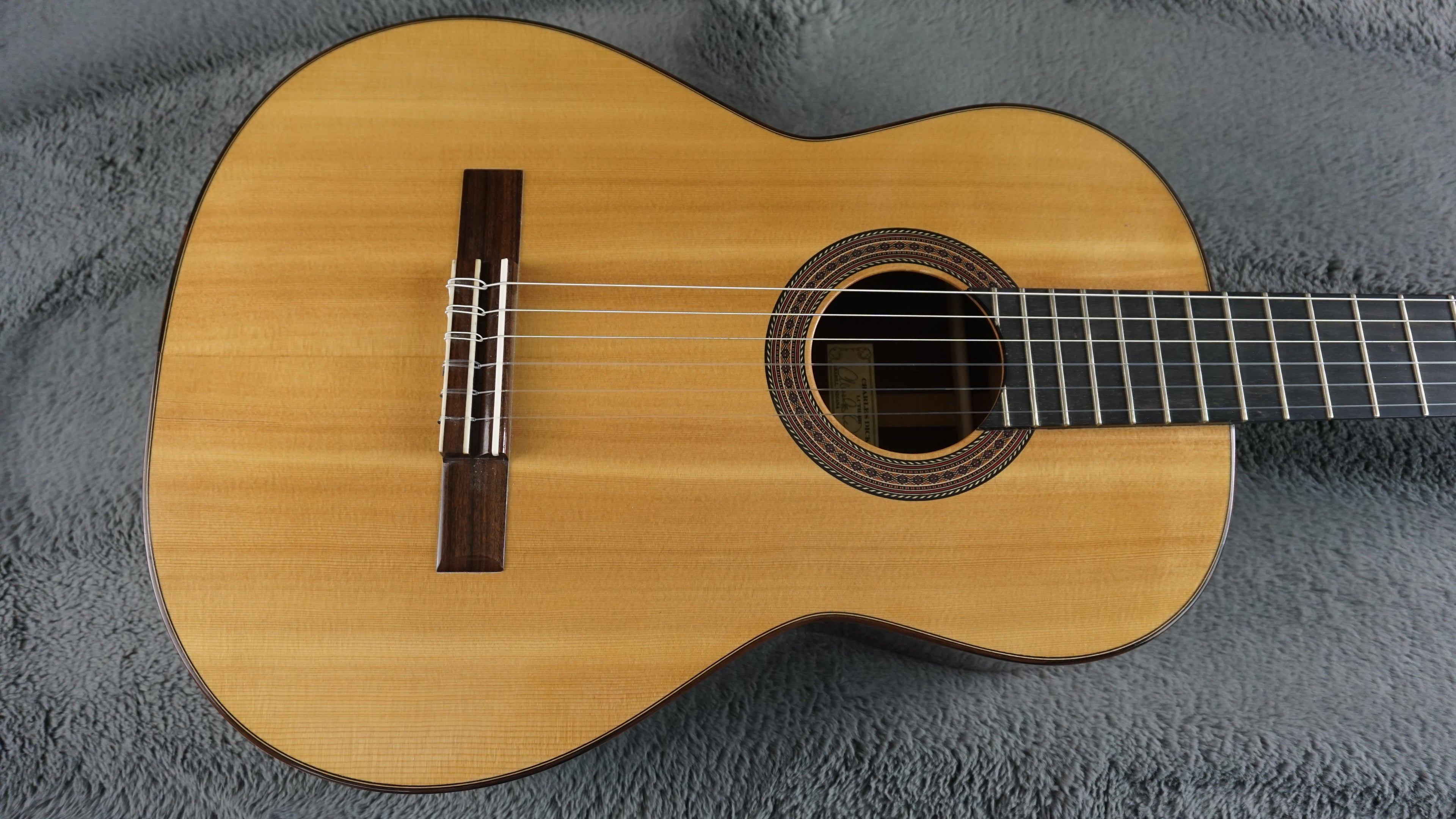 Charles Dick Luthiery Handmade Classical Guitar by Charles Dick 2023 - 650mm Indian Rosewood