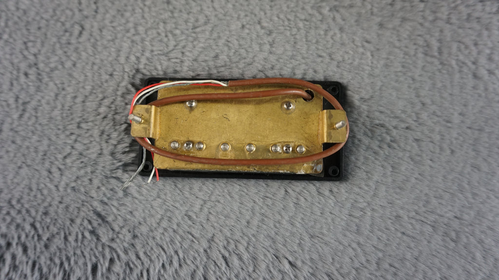 Tokai 2-Wire Black Humbucker w/ Pickup Ring