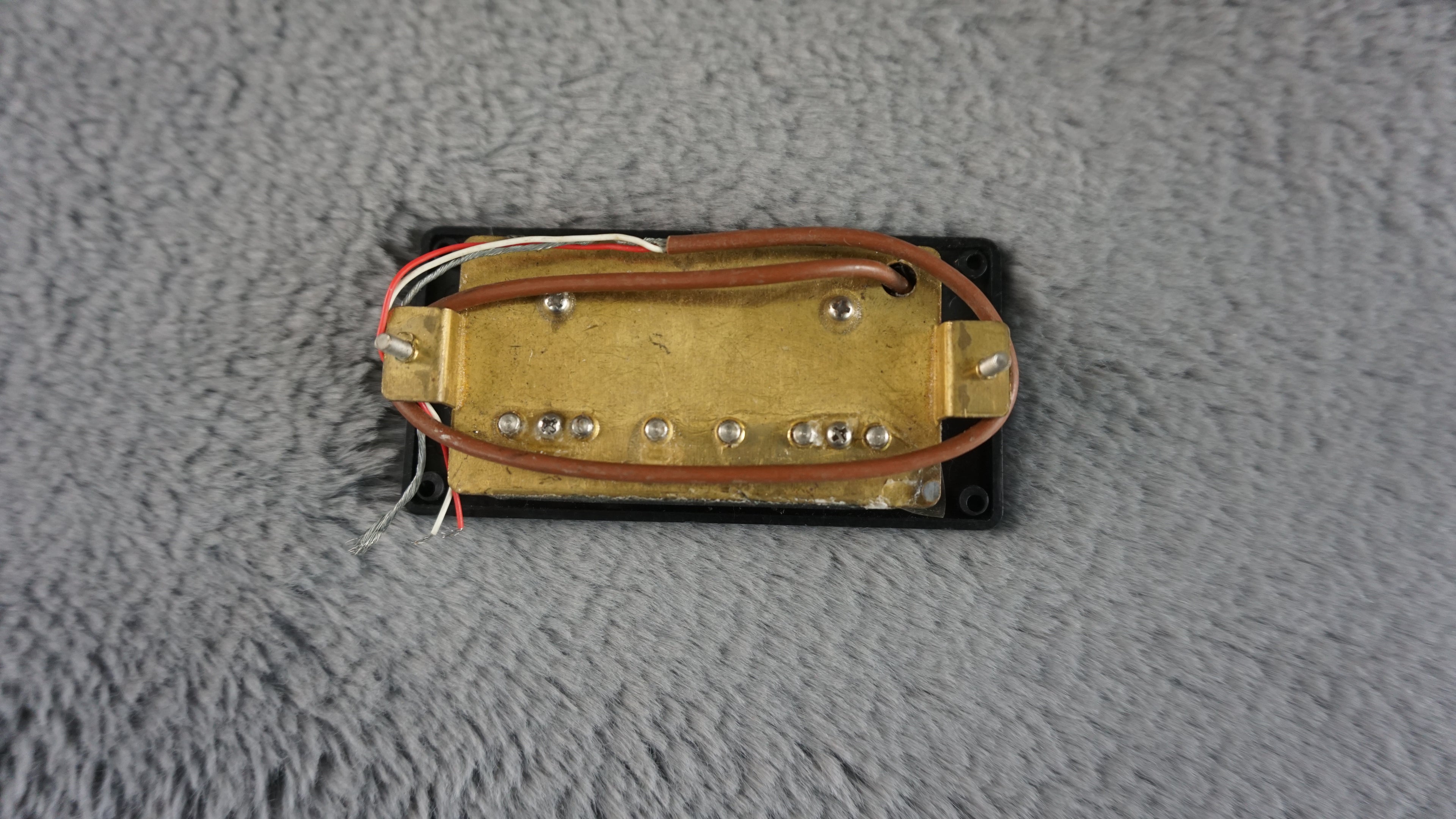 Tokai 2-Wire Black Humbucker w/ Pickup Ring