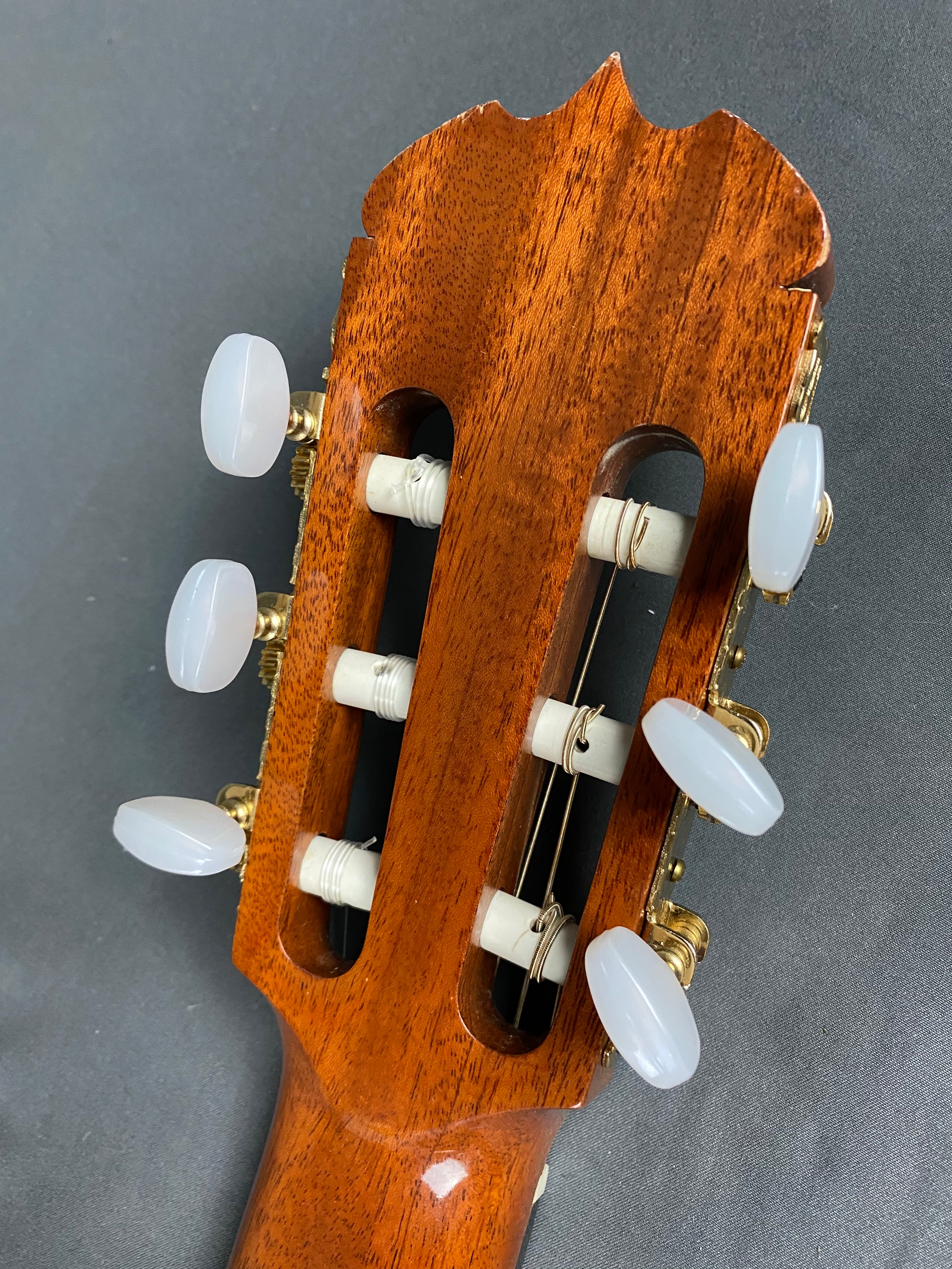 T. Matsuoka M-40 Rare MIJ Concert Guitar 1980’s