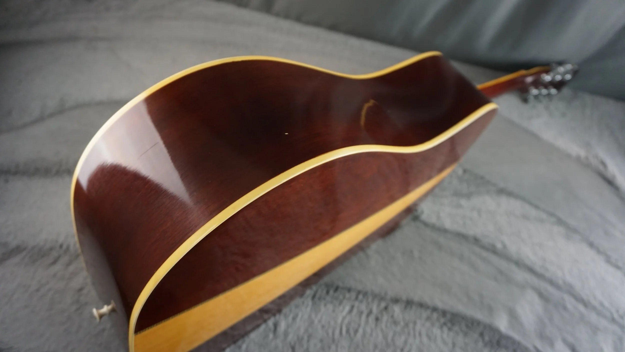 Kansas W-180 Matsumoku Martin Type Acoustic Japan w/ Hard Case
