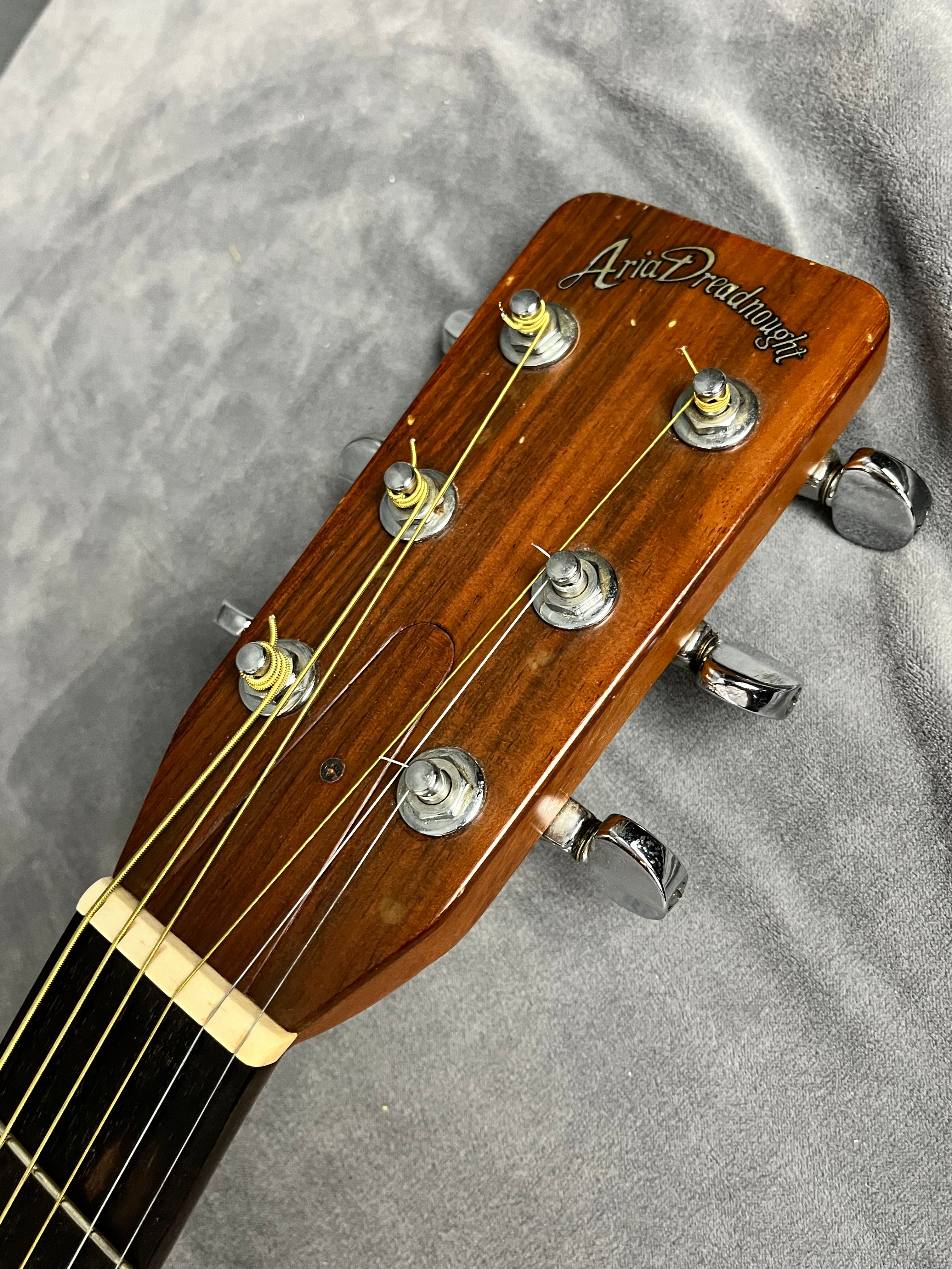 Aria Dreadnought D-50 Ryoji Matsuoka MIJ  Early 1970’s
