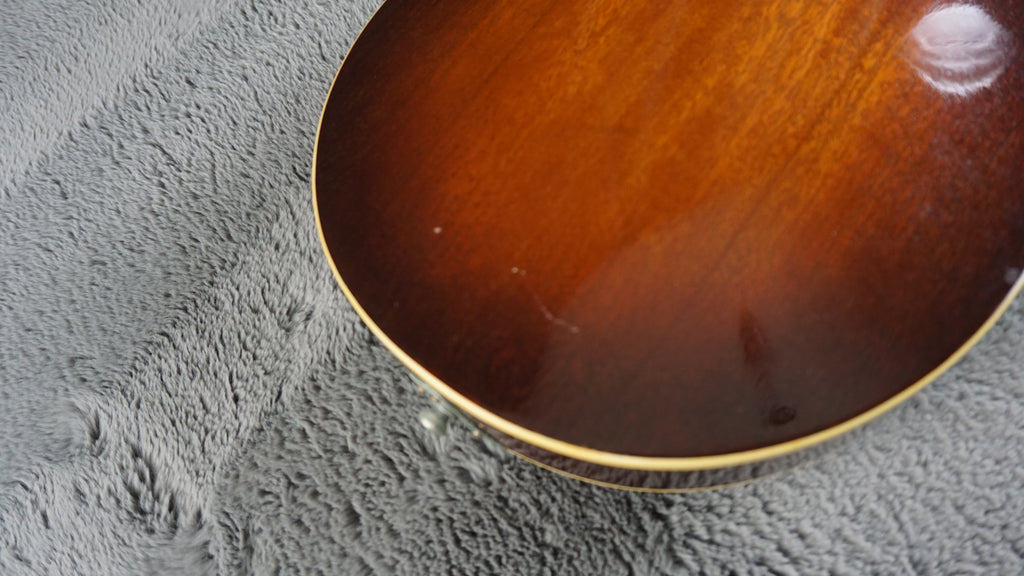 Kasuga F-2 Mandolin - MIJ Tobacco Burst Japan